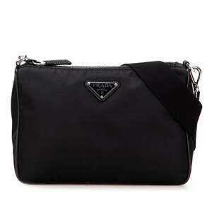 Prada Re-Edition Zip Messenger Bag #250766P11B